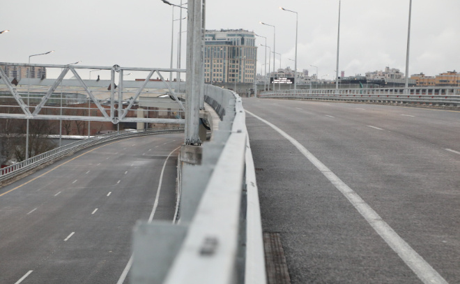    © Роман Пименов / https://vecherka-spb.ru/2026/03/26/na-shkiperskoi-razvyazke-zapadnogo-skorostnogo-diametra-postroili-chetire-sezda