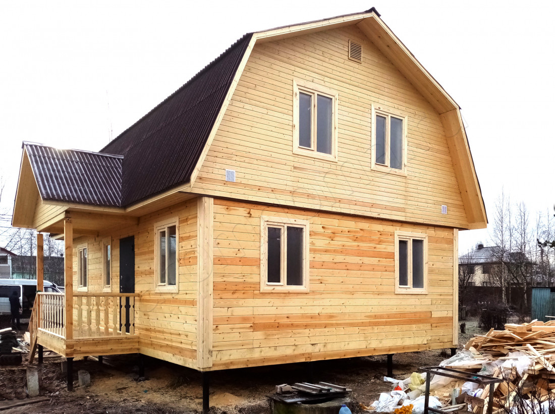 Дом в Виллози районе