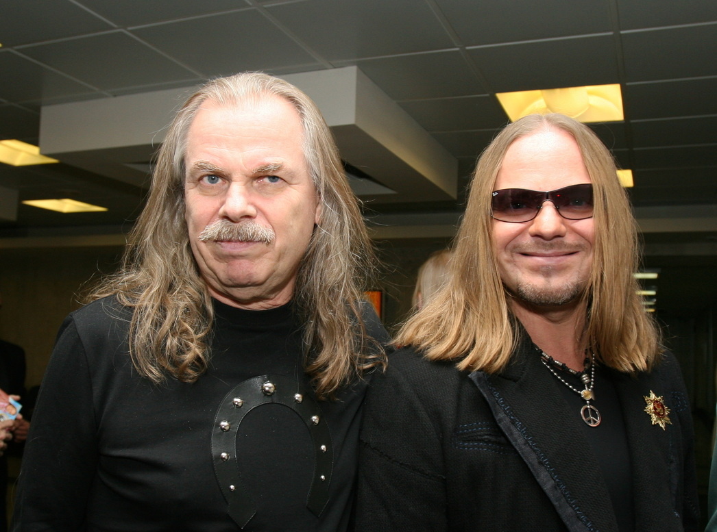     Владимир Пресняков-старший и Владимир Пресняков-младший. Фото: Геннадий Авраменко