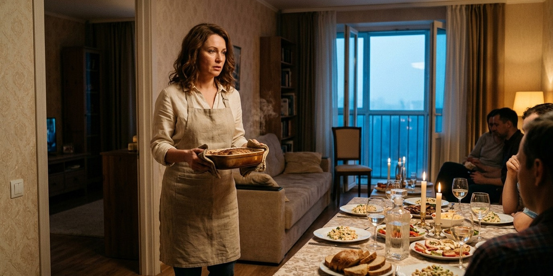 Я 10 лет я готовила мужу стол на день рождение, а потом услушала, что гости думают на самом деле