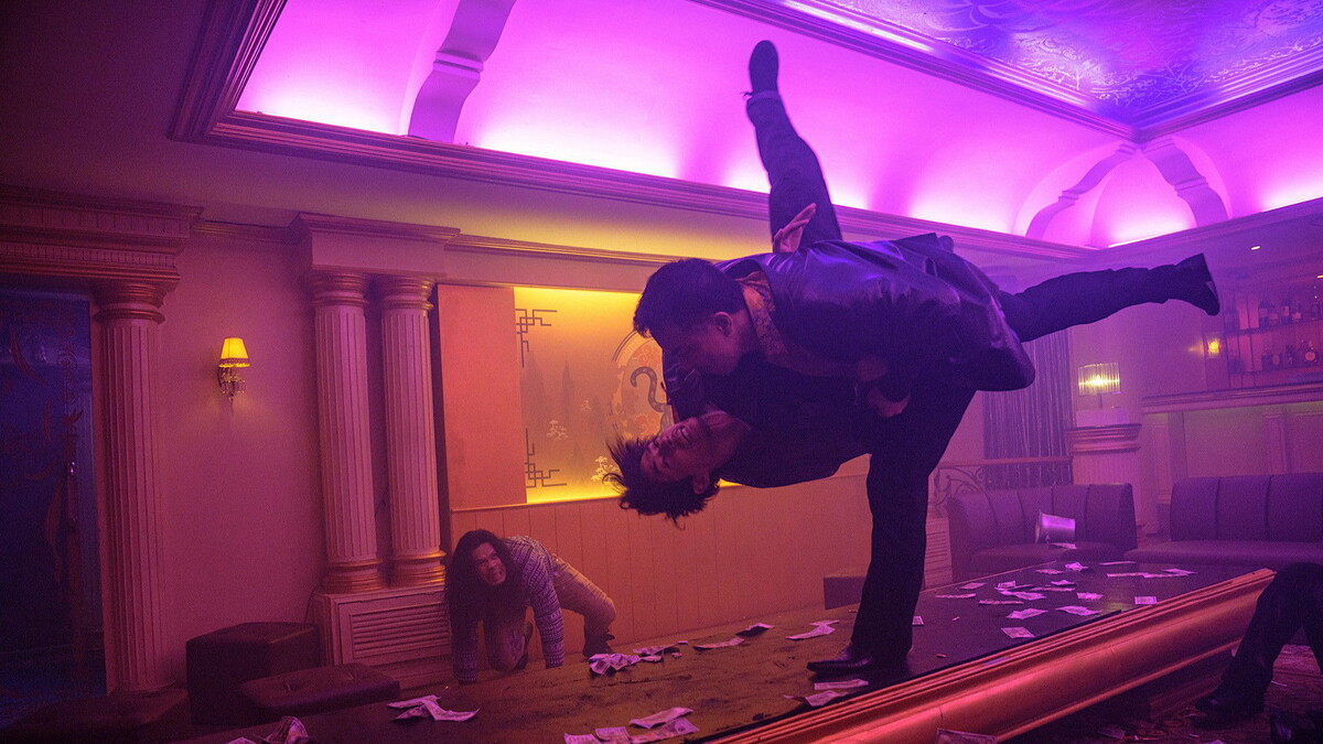 Кадр из фильма «Бешеный»