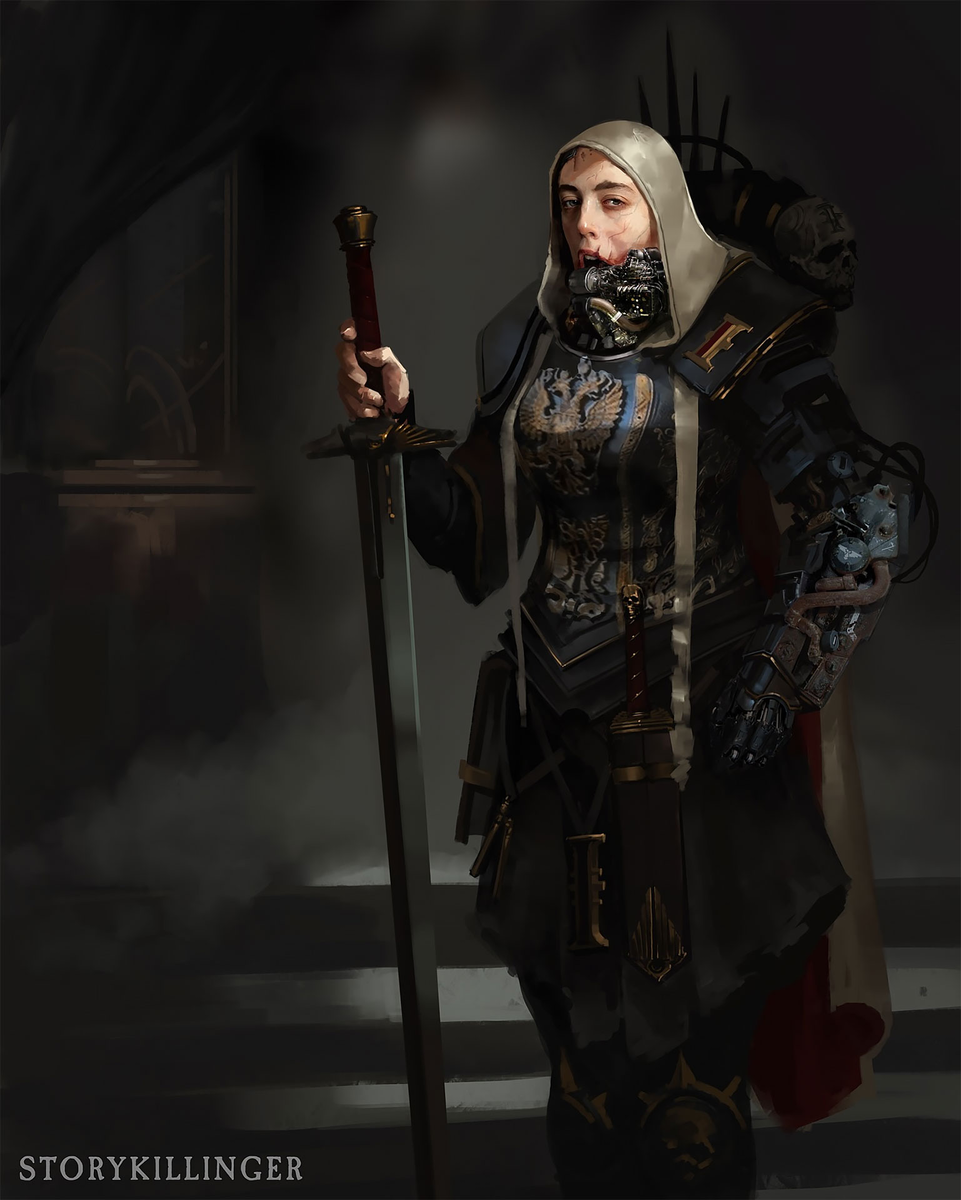 Имперский инквизитор. Худ. Stefan Ristić (StoryKillinger) 