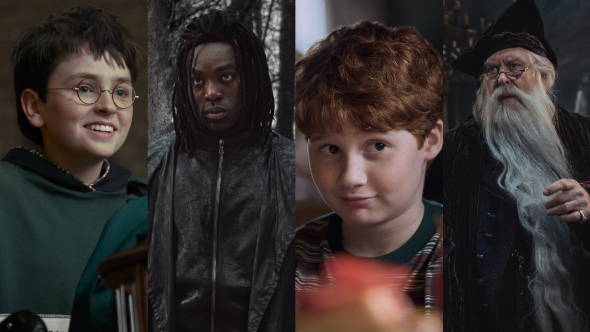 В сети опубликовали новые кадры с героями сериала «Гарри Поттер»