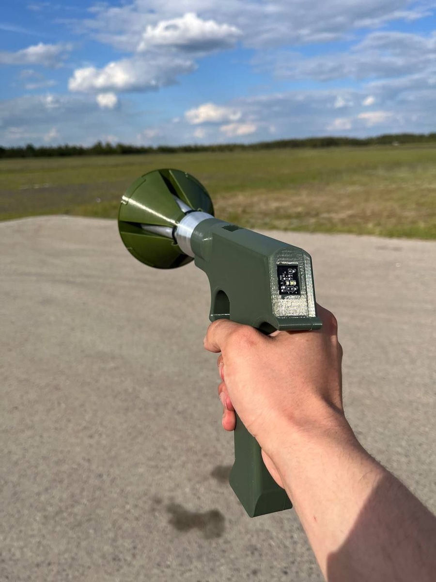 Купить сеткомёт Паук 30