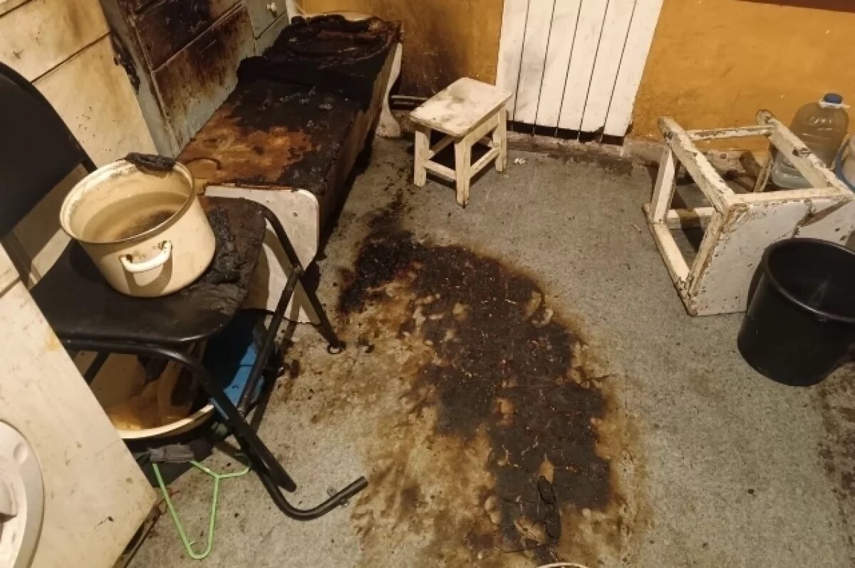    Пермяк обвиняется в том, что с особой жестокостью поджег своего знакомого