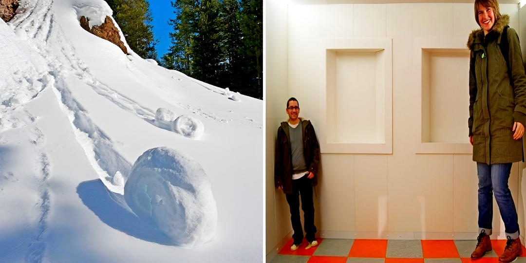 18 невероятных фотофактов, которые выглядят как глюк в матрице