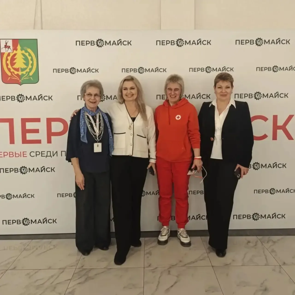    В Первомайске 350 жителей приняли участие в акциях Красного Креста
