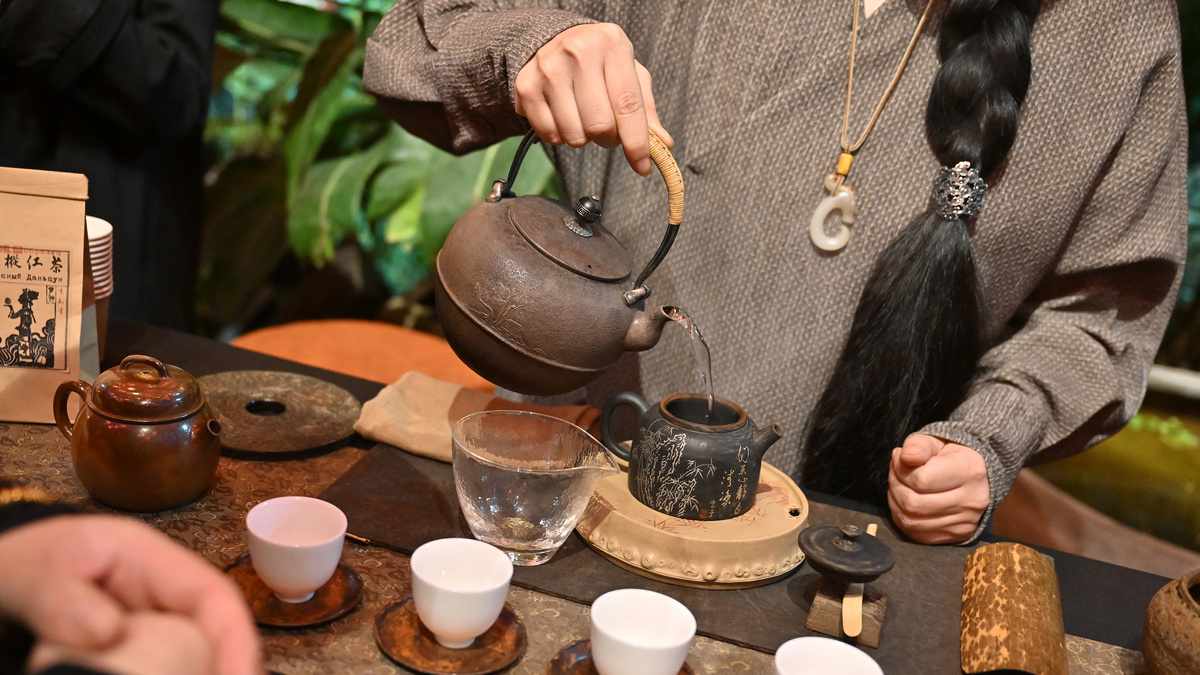    Чайная церемония. Фото: Евгения Гусева / КП