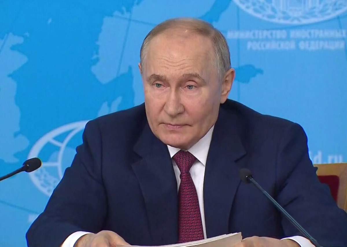    Скриншот официальной трансляции Администрации Президента России