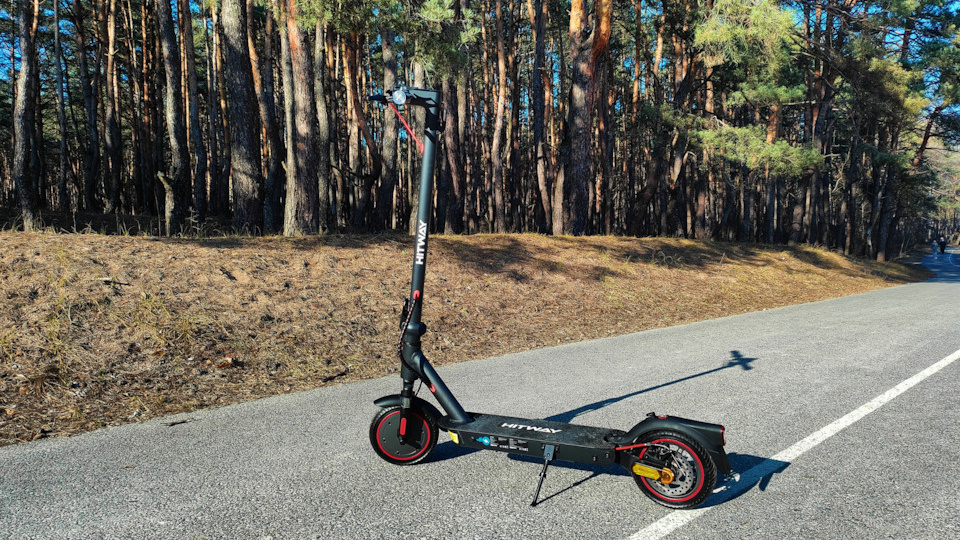 Выбор электросамоката в 2026 году. Рассказываю в подробностях про свой HITWAY H17