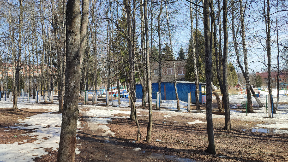 На улице весна