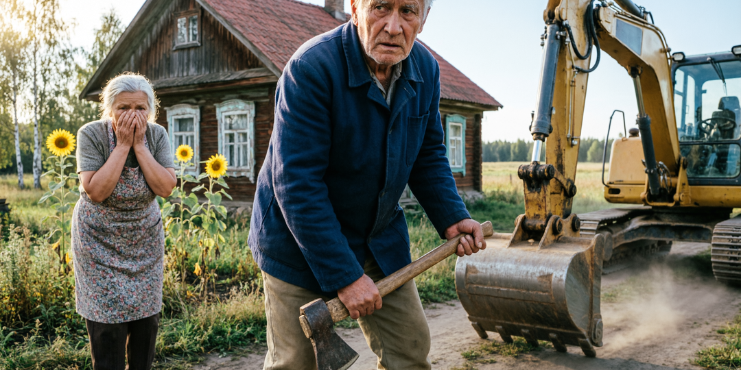 Как мужчине чуть не снесли законно построенный дом на своем дачном участке