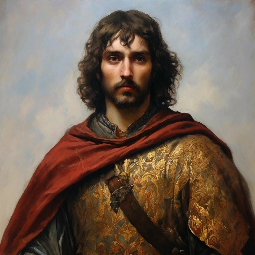 Может быть, так выглядел молодой красивый князь, в которого влюбилась титарская царевна?