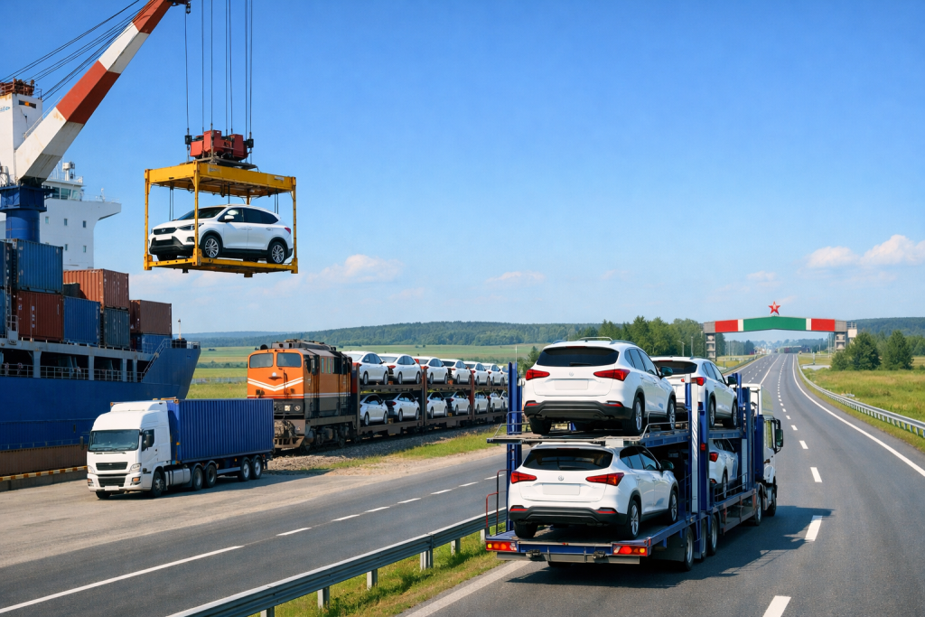    Вся правда про время доставки авто из Китая в Беларусь: разбираем без прикрас