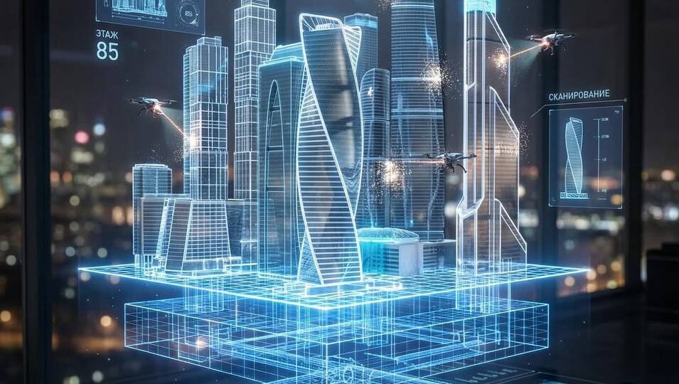 Голографические здания