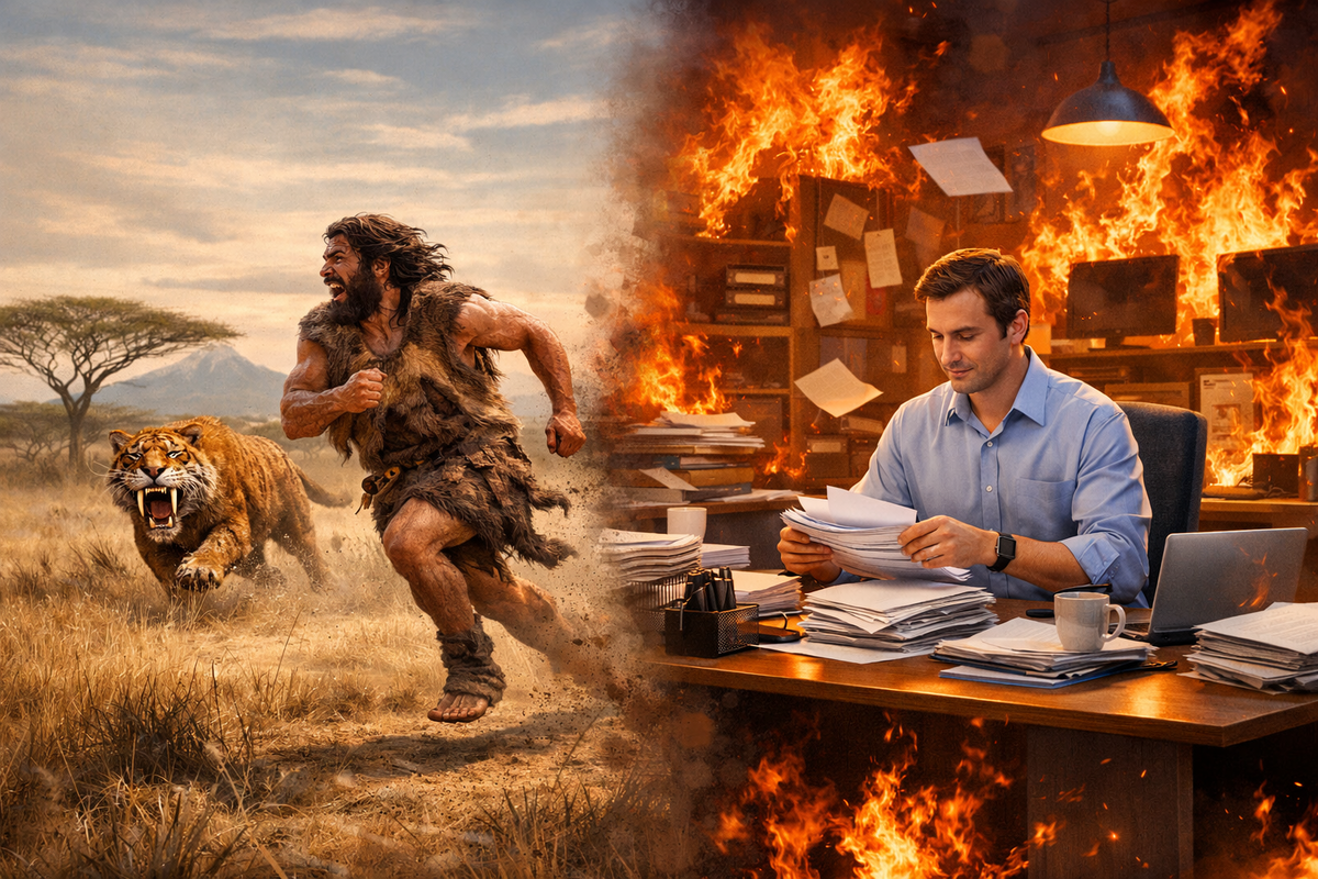 Рутина как побег от проблем