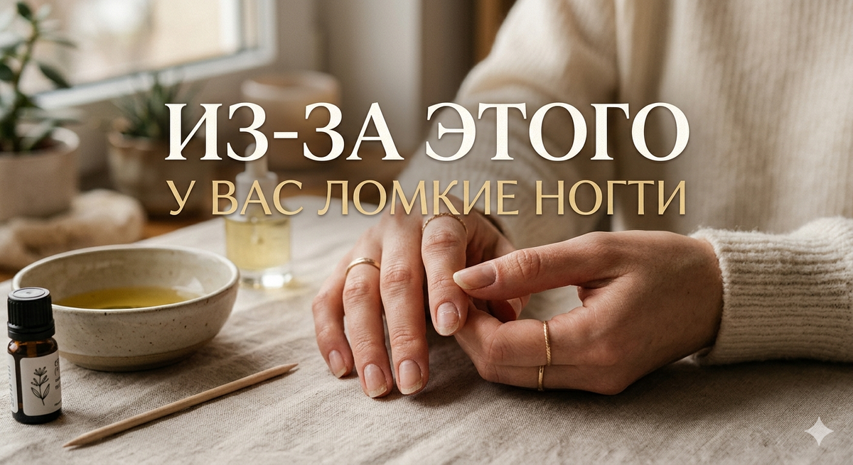 Ломкость ногтей