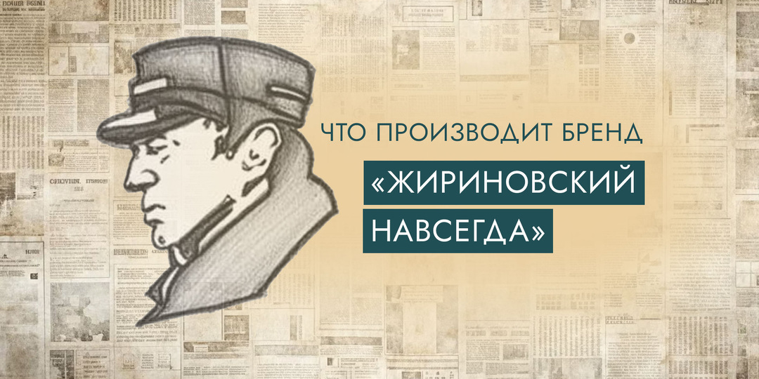 Что производит бренд «Жириновский навсегда»