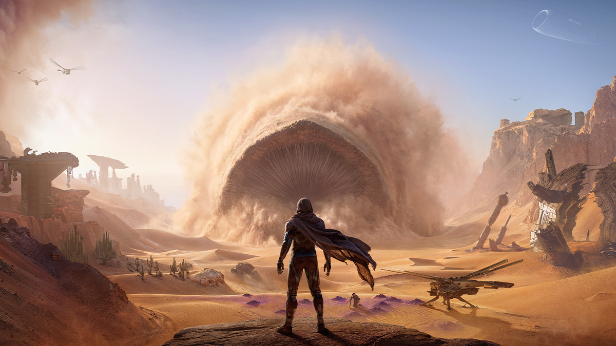 «Вот это и нужно игре!»: в Dune: Awakening вышел патч с новой локацией