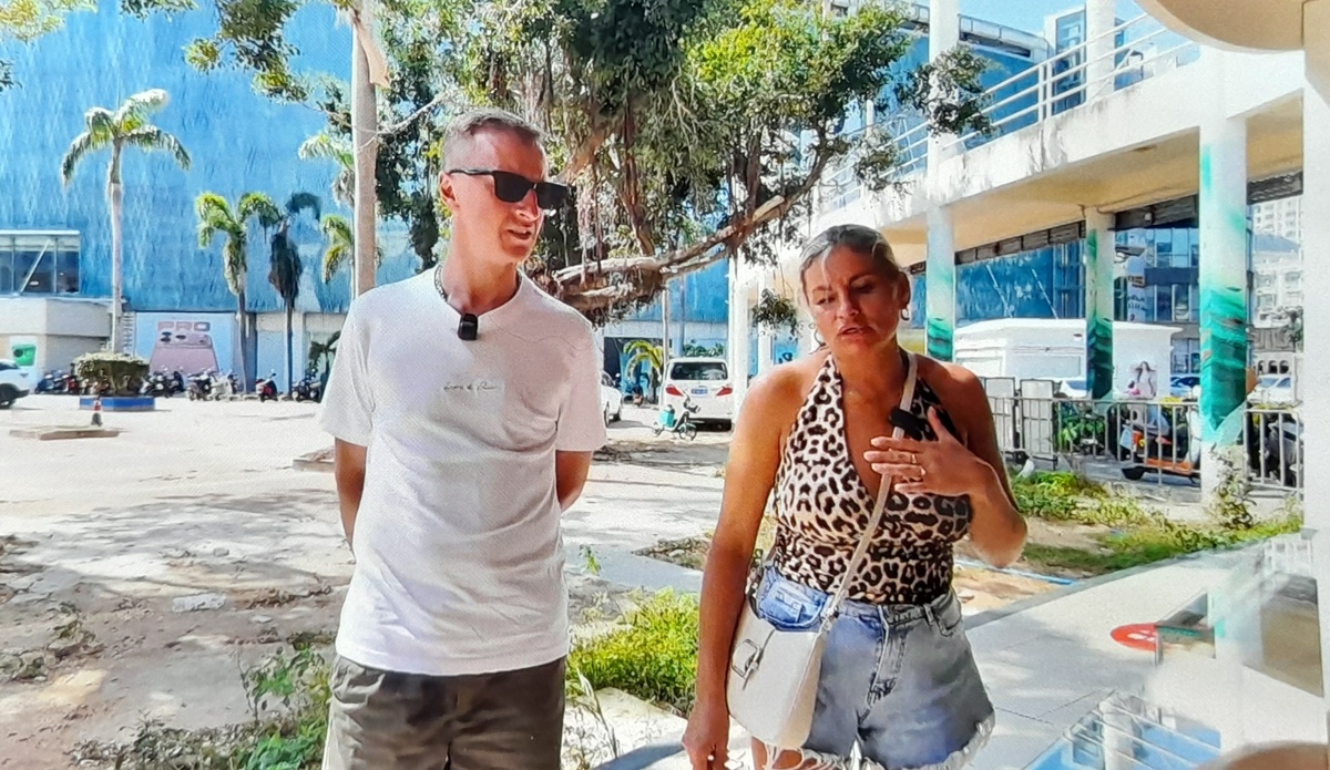 Алик и Вероника Граковичи (фото из эфира на «Okko»)