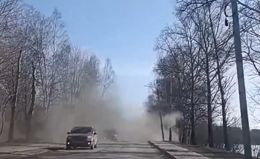 в Киржаче стартовала сухая уборка улиц