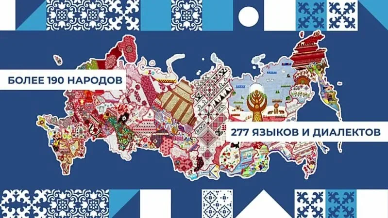 Языки народов России. 