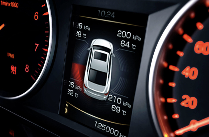 🛞 Почему появляется ошибка давления в шинах и как её сбросить