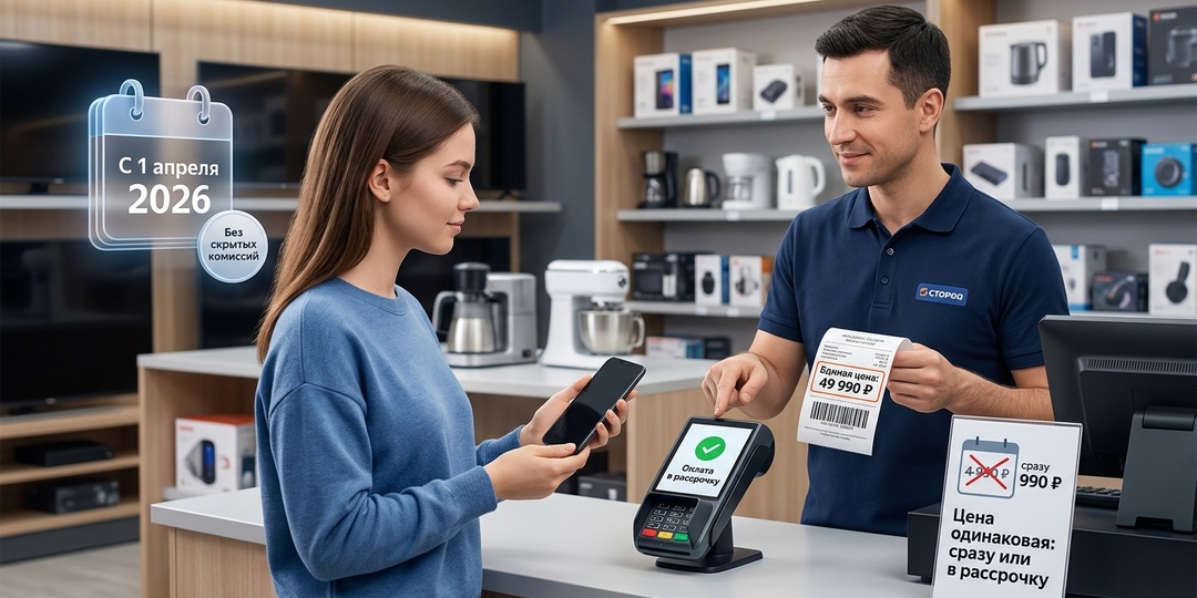 🧾 Рассрочка по‑новому: что изменится для магазинов с 1 апреля 2026
