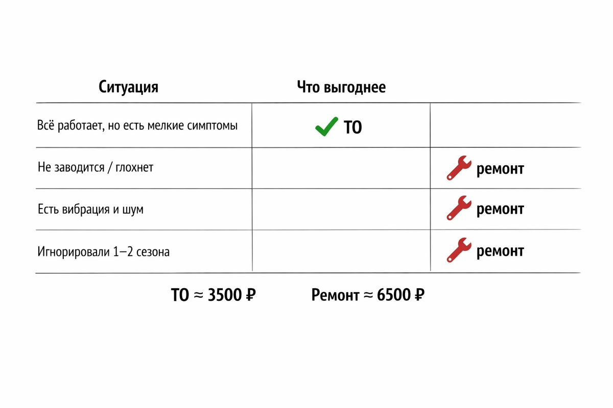 Таблица вам в помощь: