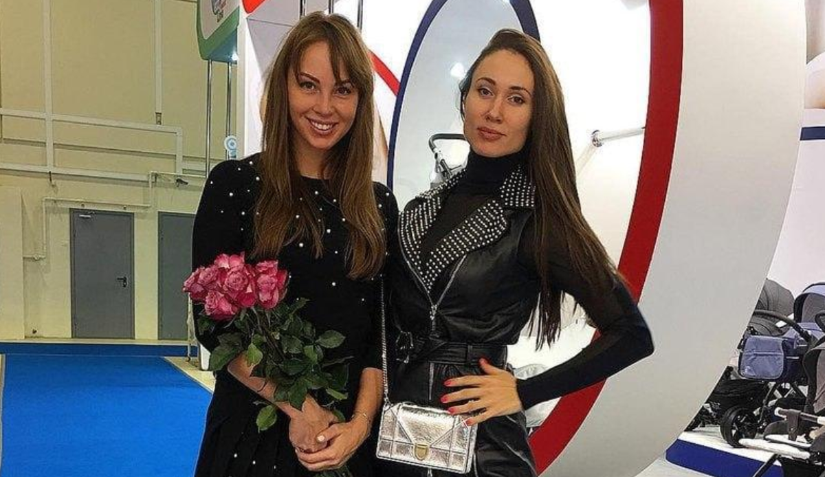 Полина Диброва и Елена Товстик. Фото: соцсети