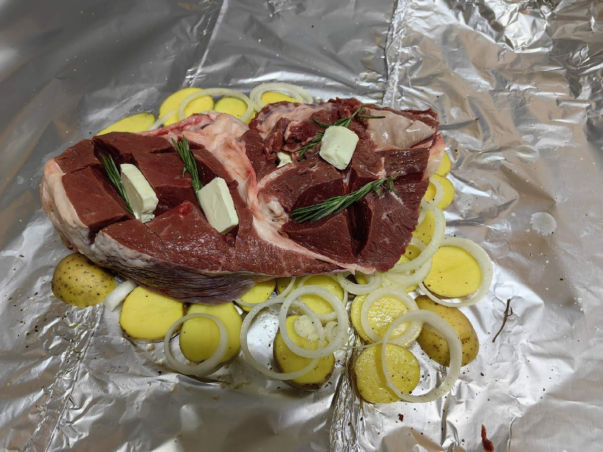 После снять не успела, стрескали очень быстро) 