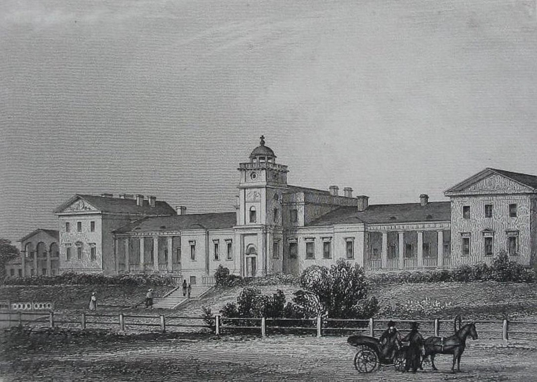 Усадьба Карла Сиверса на Петергофской дороге /фото с сайта https://yablor.ru /