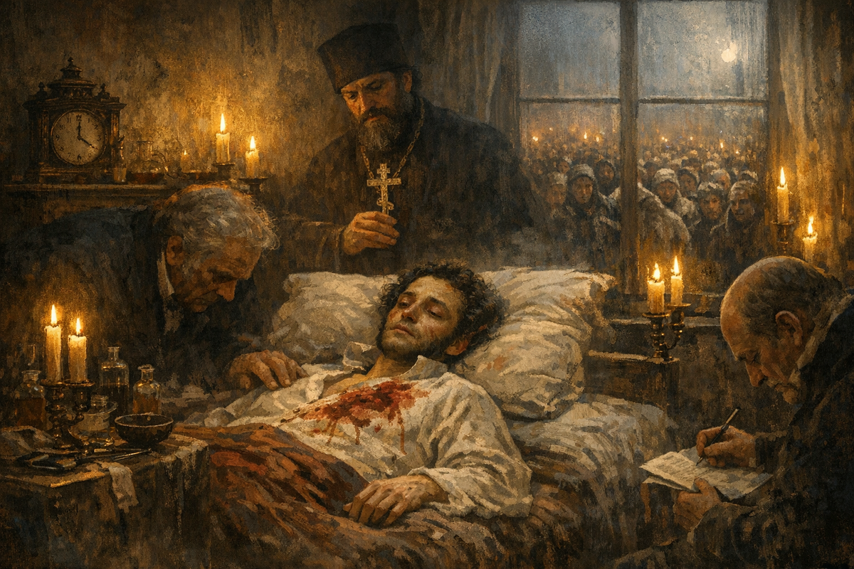 Смерть поэта