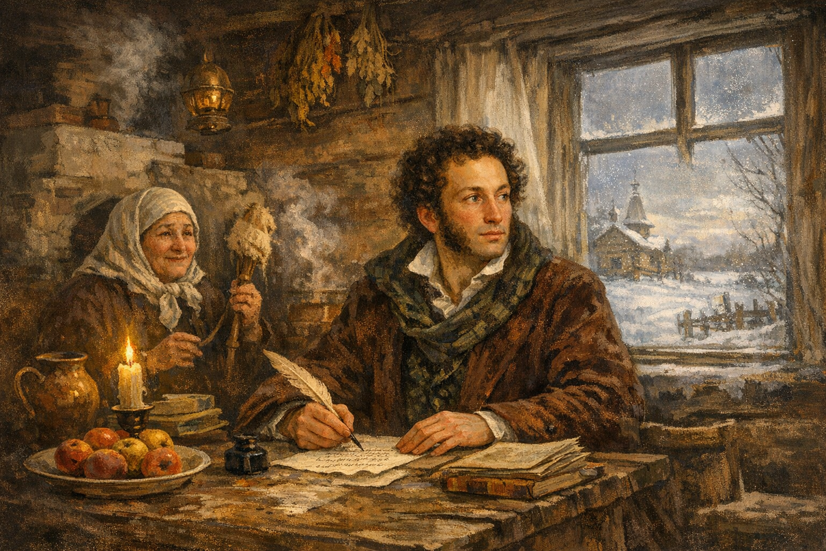 Няня Арина Родионовна