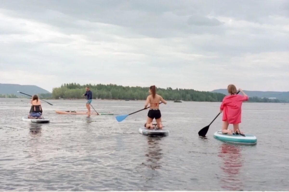    Любителей сапбордов в Самарской области ждут серьёзные ограничения.
