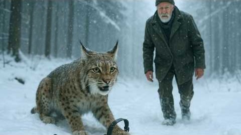 Дед Егор пошел в лес и увидел дикого зверя. Рысь попала в капкан. Не долго думая он помог, а она отблагодарила его когда это было необходимо