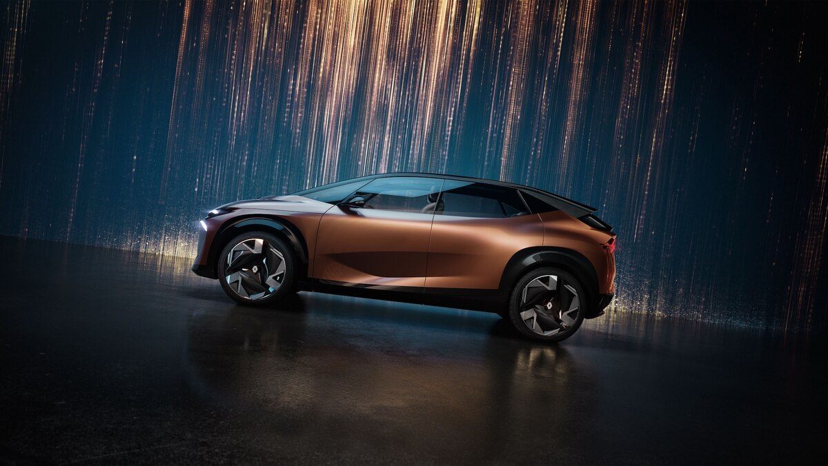 концепт Renault R-Space