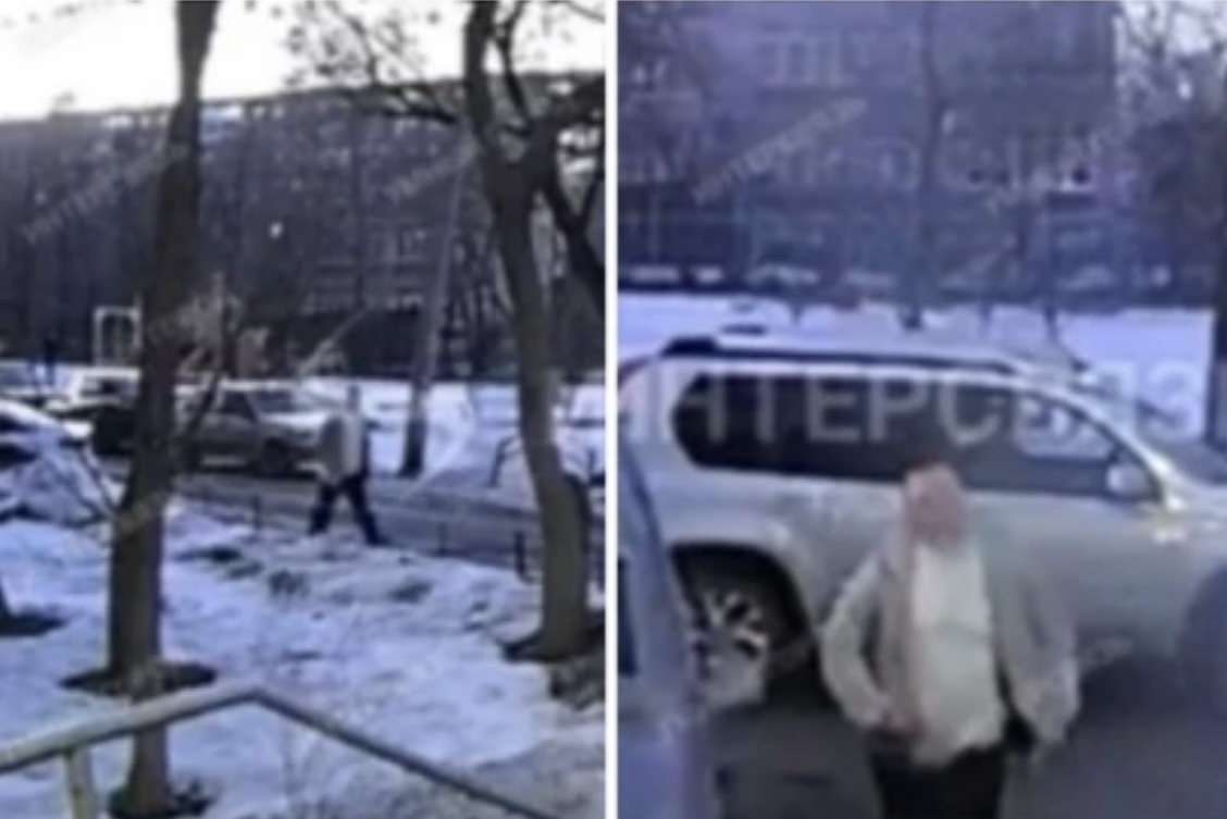 Мужчина шел по двору, но когда увидел заходящую в подъезд девочку, побежал за ней.
Фото: Предоставлено "Комсомолке".