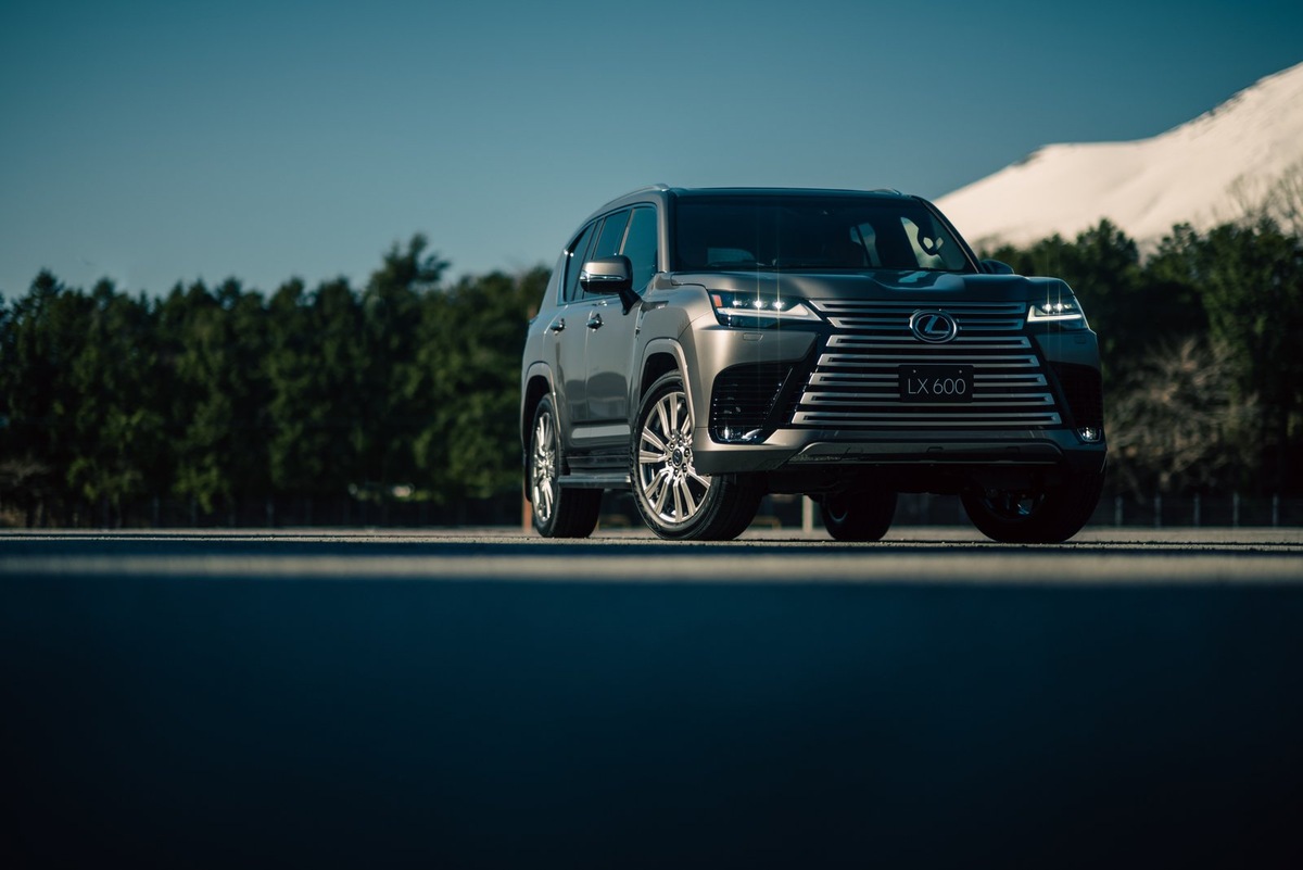    Lexus LX600 Агутин приобрел в 2023 году