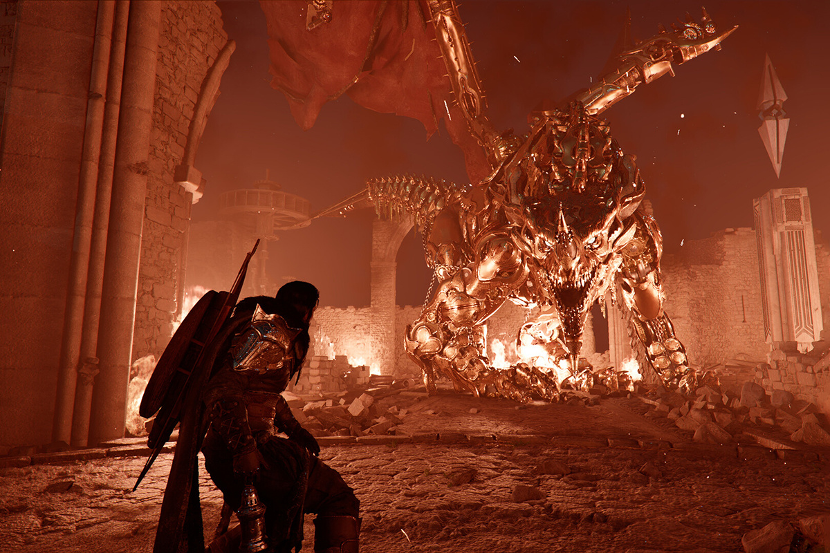 Pearl Abyss📷Геймплей игры Crimson Desert