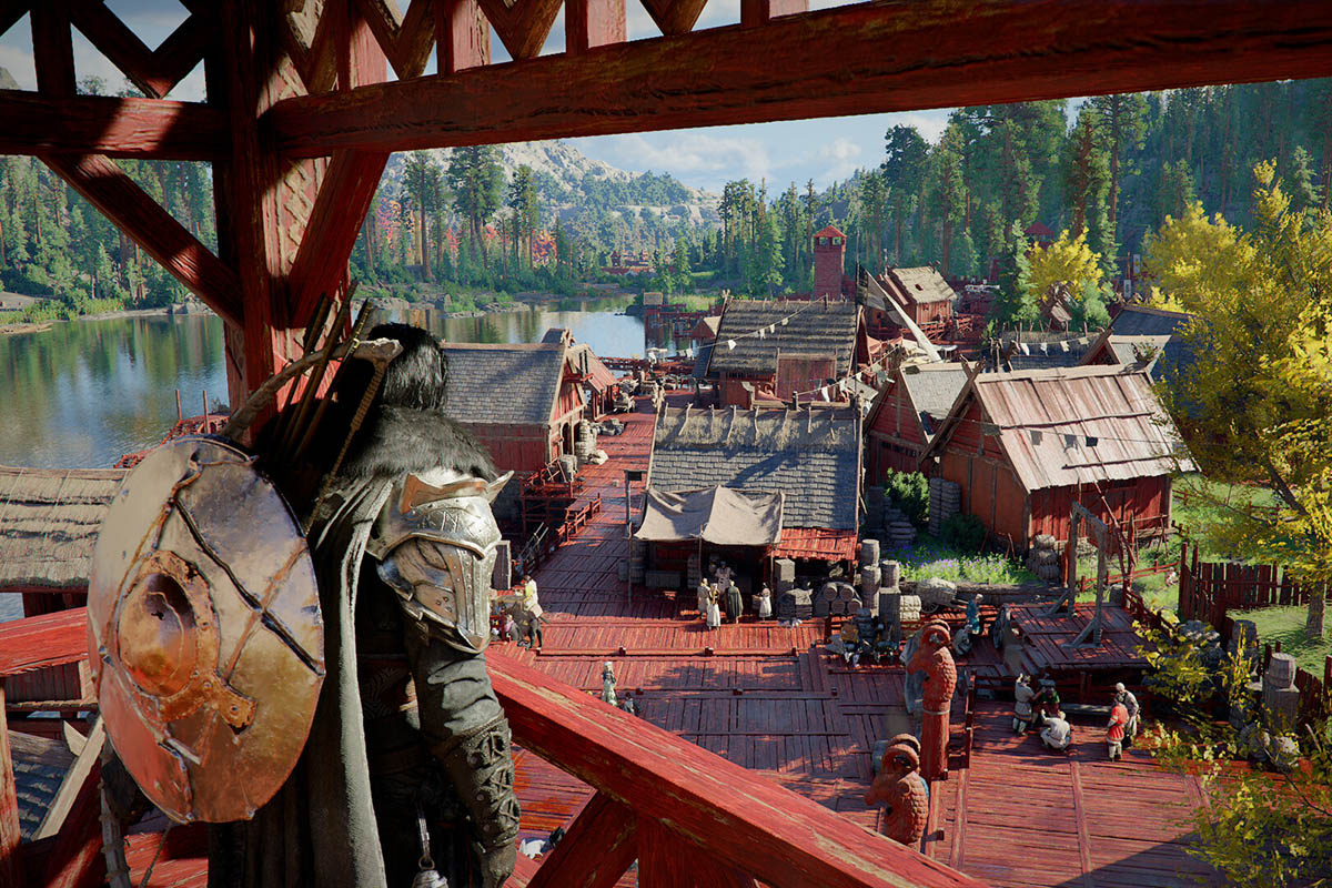 Pearl Abyss📷Геймплей игры Crimson Desert