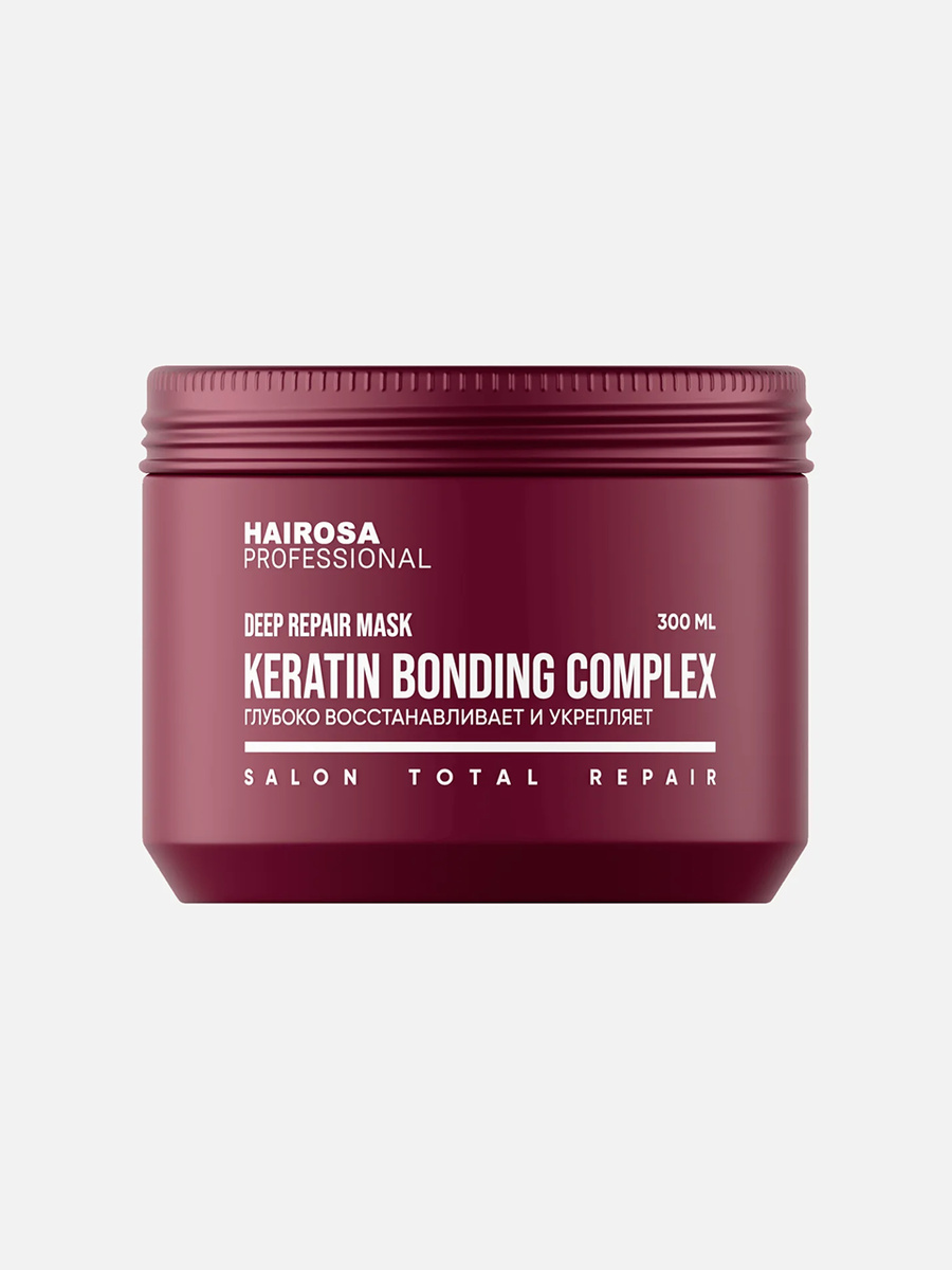    Восстанавливающая маска для волос Deep Repair Mask, Hairosa, цена: 1 124 ₽