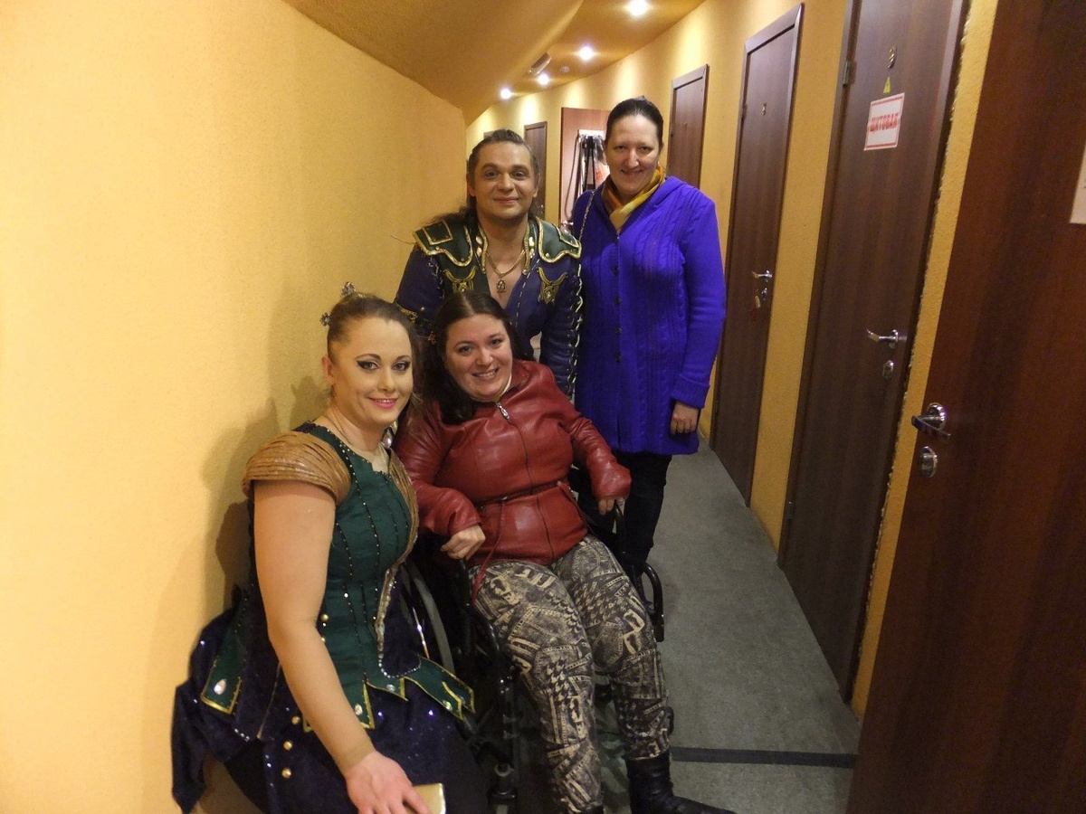 Первая встреча с Олей и Лёшей в цирке Автово, в 2017-м