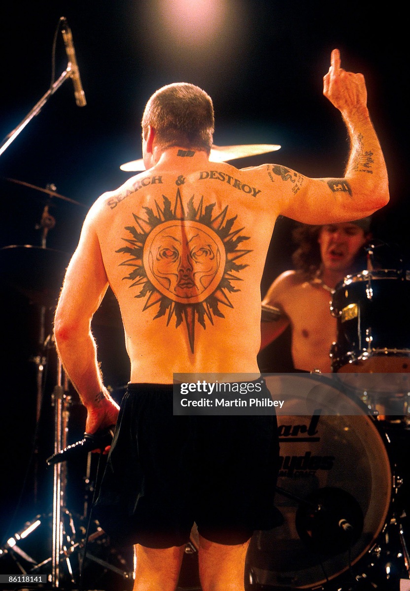 Rollins Band на концерте в эпоху "Get Some Go Again". Фото из открытых источников.