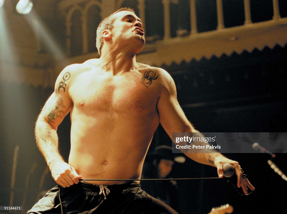 Rollins Band на концерте в эпоху "Get Some Go Again". Фото из открытых источников.