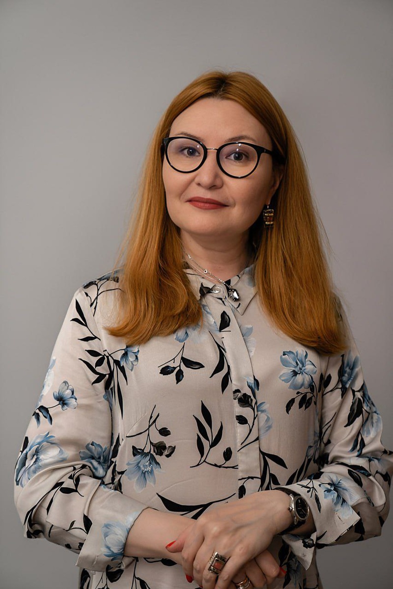 Психолог Джамиля Достовалова, фото из личного архива