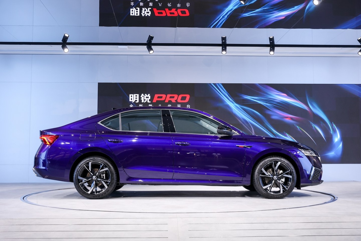 Scoda Octavia Pro (китайская версия). Источник: skoda-storyboard.com