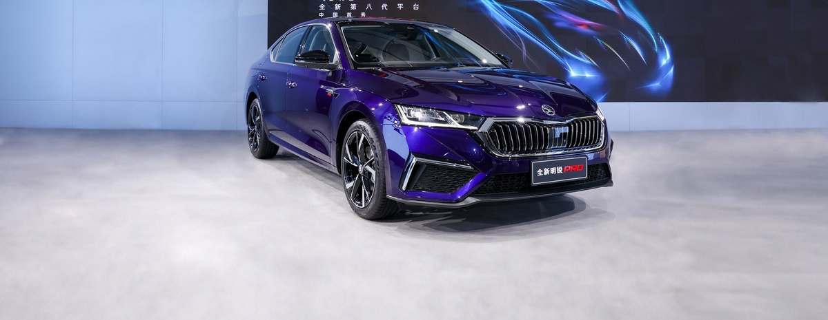 Scoda Octavia Pro (китайская версия). Источник: skoda-storyboard.com