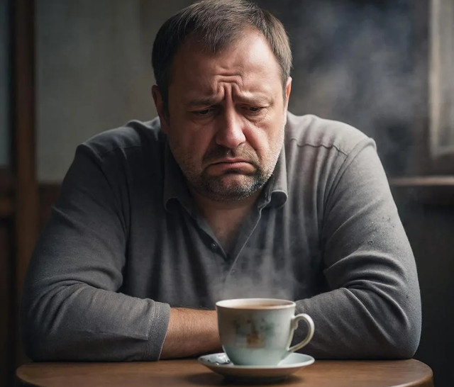 Раздраженный муж