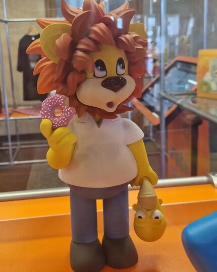    Внутри Гомера Симпсона скрывается милый герой из советского мультфильма "Львёнок и Черепаха".Виктория Мельникова / Metro